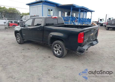2018 Chevrolet Colorado Z71 z USA, uszkodzony, nr VIN 1GCGSDEN3J1164424